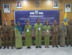 Keperawatan RSUD dr. H. Jusuf SK Gelar Asesmen Kompetensi Klinik