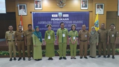 Keperawatan RSUD dr. H. Jusuf SK Gelar Asesmen Kompetensi Klinik