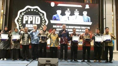 Kutai Timur Gelar PPID Award 2024 di Samarinda