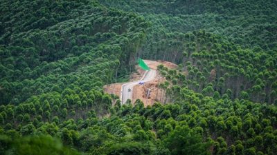 Lahan 3 Hektar di Penajam Digarap Korsel Uji Coba Pupuk Organik