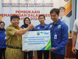 Disnakertrans Kaltara Buka Pemagangan Dalam Negeri