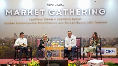 OIKN Kumpul Penghuni KKIP IKN, Jaring Penyewa Potensial