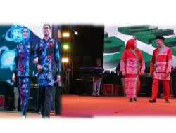 Sekretariat Kukar Raih Juara Festival Busana Miskat