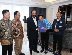 Nasdem Resmi Usung Rudy Mas’ud dan Seno Aji Pilkada Kaltim