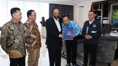 Nasdem Resmi Usung Rudy Mas’ud dan Seno Aji Pilkada Kaltim
