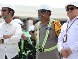 Panitia Nasional HUT ke-79 RI Tinjau Persiapan Upacara di Nusantara