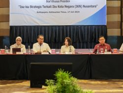 OIKN Bahas Isu Strategis Soal IKN Bersama Stafsus Presiden