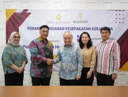 OIKN dan PT Makmur Berkah Garap Pembangunan Hotel Bintang 5 di IKN