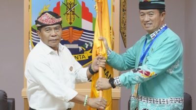 Gubernur Lepas Kontingen Kaltara Menuju UDG Nasional XV