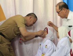 Digelar Serentak, PIN Polio Kaltara Mulai dari SDN Utama 1 Tarakan