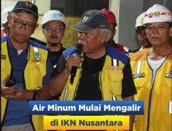 Air Keran di Apartemen IKN Bisa Langsung Minum