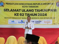 Pemprov Kaltara Hadiri HUT Pensiunan ASN di Kota Tarakan