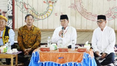 Gubernur Kaltara Berdialog Dengan Petani di Desa Seludau