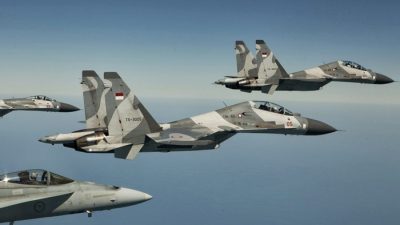 HUT RI ke-79 di IKN, TNI AU Bakal Atraksi Udara dari Pesawat Jet