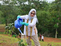 Kerjasama SKK Migas dan ENI, OIKN Luncurkan Taman Buah Puspantara