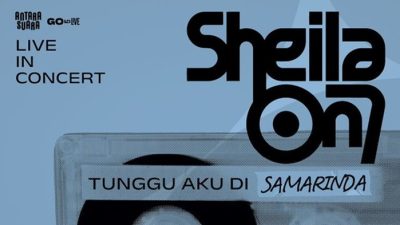 Konser Sheila On 7 di Samarinda, Polres Rekayasa Jalan Kota