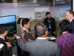 OIKN Perkenalkan Nusantara di Momen JWG Indonesia- France di UNESA