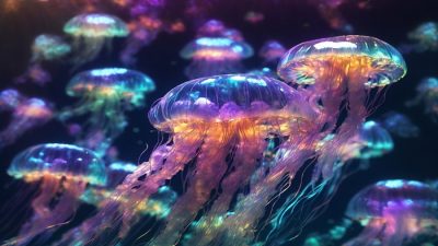 Sandiaga Uno Minta Jaga Habitat Ubur-ubur di Pulau Kakaban Berau