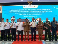Ditjen Hubdat dan Pemkot Balikpapan Uji Coba Bus Balikpapan City Trans