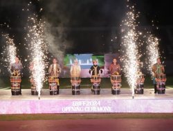 East Borneo International Folklore Festival Resmi Dimulai