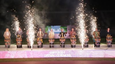 East Borneo International Folklore Festival Resmi Dimulai