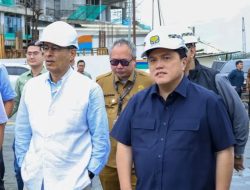 Jokowi dan Erick Thohir ke UEA, Rayu Investor Asal Dubai