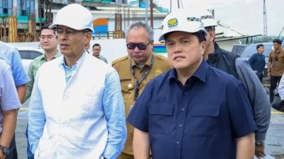 Jokowi dan Erick Thohir ke UEA, Rayu Investor Asal Dubai