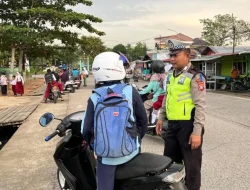 Satlantas Polres Paser Gelar Ops Patuh Mahakam 2024