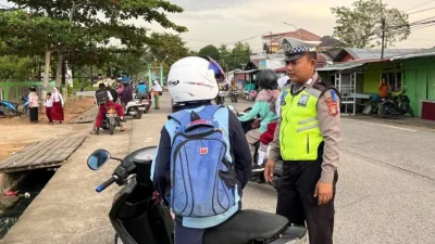 Satlantas Polres Paser Gelar Ops Patuh Mahakam 2024