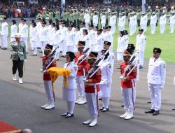76 Paskibraka HUT RI di IKN Jalani Pemusatan Latihan di Cibubur