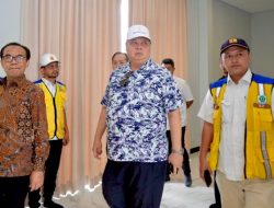 Airlangga Tinjau Kesiapan Sarana dan Prasarana Kantor Kemenko di IKN