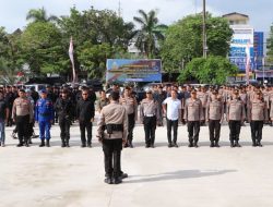 Polda Kaltim Apel Siaga Persiapan Pengamanan HUT RI di IKN