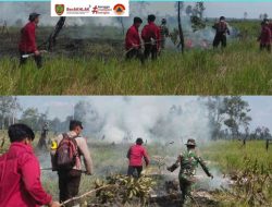 BPBD Tetapkan Status Darurat Bencana Karhutla di Kalteng