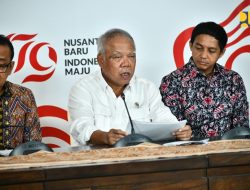 Menteri Basuki: Infrastruktur Dasar Siap Dukung Upacara HUT RI di IKN