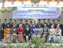 25 Anggota DPRD Barito Utara Periode 2024-2029 Resmi Dilantik