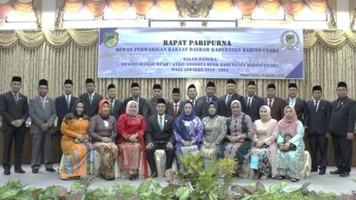 25 Anggota DPRD Barito Utara Periode 2024-2029 Resmi Dilantik