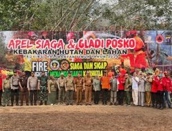 Dishut Kaltim Punya 632 Personel Siaga Karhutla