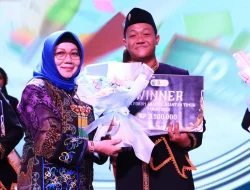 Caesar Putra Terpilih Duta Forum Anak Kaltim 2024