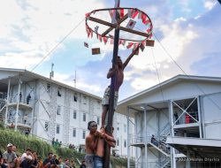 Intip Serunya Lomba 17an di Kawasan Hunian Pekerja Konstruksi IKN