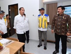 Jokowi Kunjungi Tower Hunian ASN di Kawasan IKN