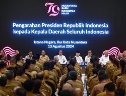 Jokowi Minta Kepala Daerah Tiru Konsep Pembangunan IKN