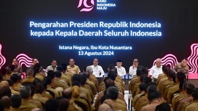 Jokowi Minta Kepala Daerah Tiru Konsep Pembangunan IKN