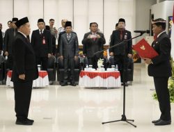Gubernur Kaltara Kukuhkan Totok Sebagai Kepala Perwakilan BPKP