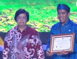 Kalimantan Utara Raih Penghargaan ProKlim dari KLKH