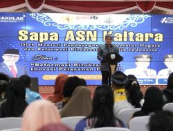 Pemprov Kaltara Bersama KemenPAN-RB Gelar Acara Sapa ASN