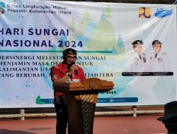 Pemprov Kaltara Libatkan Masyarakat Aksi Bersih Sungai