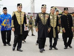Gubernur Letakkan Batu Pertama Revitalisasi Keraton Kesultanan Bulungan