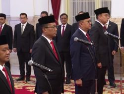 Deretan Menteri, Wamen dan Kepala Badan Dilantik Presiden Jokowi