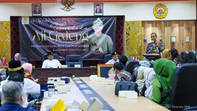 Otorita IKN Siap Dukung Warisan Sejarah Lokal