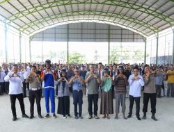 OIKN Undang 500 Warga Sepaku Ikuti Sosialisasi Keselamatan Berkendara